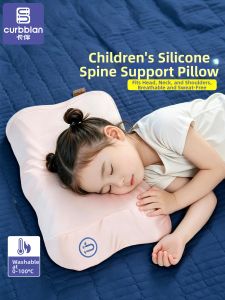 Curbblan | Child-Supportive Spinal Pillow Silicone for Children