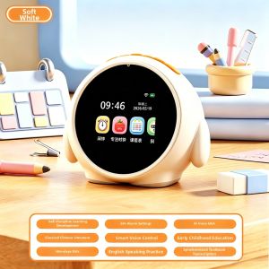 QIAOLEXIONG | Voice Alarm Clock Educational Story Telling Toy