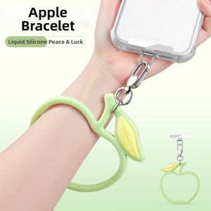 YINGYUE | Refined High-end Unique Aesthetic Phone Wristband Liquid Silicone