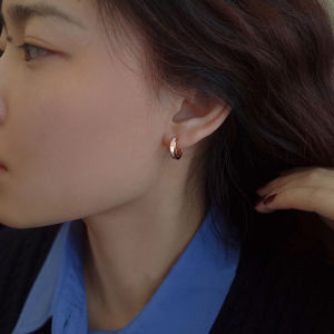 Vintage Shell Earrings New Niche Design Senior Ear Ring Female Temperamental Earrings