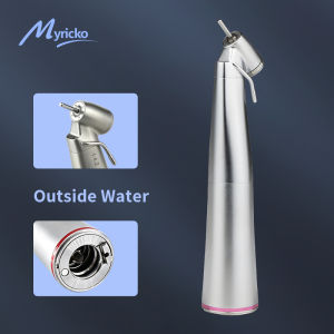 Myricko | Fiber Optic 1:4.2 Increasing Speed  Handpiece Designed for Dental LED Brushless Motor Dentist Tools