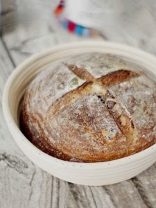 Handwoven Bread Proofing Basket round Oval Vine Basket Cutting Surface European Style Baking Tools Kitchen Accessories