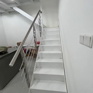 Silver Brushed Column Stair Handrail: A Comprehensive Guide