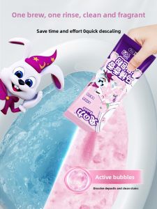 Oxygen-Powered Foaming Toilet Cleaner