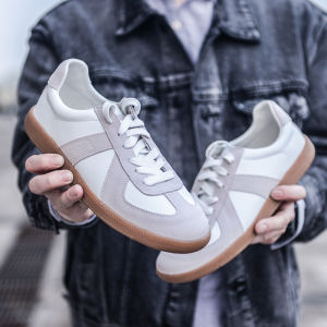 Breathable Vintage Couples Leather Shoes Trainer