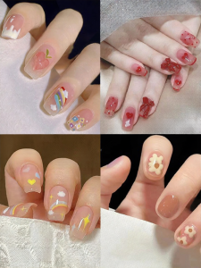 CHUBEISHI | Safe Odorless Cartoon Design Nail Stickers