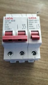 CẦU DAO TỰ ĐỘNG LOẠI 2 CỰC (CẦU DẠO TỰ NGẮT CẦU CHÌ . CIBI TỦ NGẮT.CẦU DAO TỰ NGẮT)