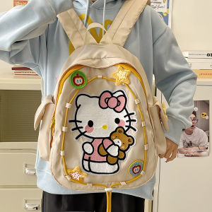 TANFAN | Cute Egg Yellow INS Style Attractive Backpack