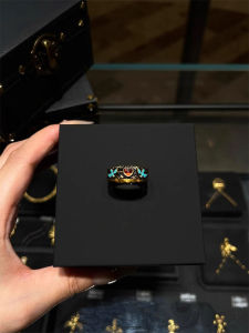 Vintage Bird Ring for Women Red Heart Design Luxury Sensation Finger Ring Fashionable Jewelry Silver Made Fresh out