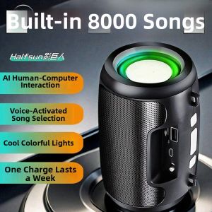 BASITU | AI Intelligent Speaker with High Volume and Quality