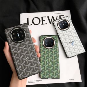 High-End Leather Texture Huawei Mate X6 Phone Case Foldable Screen XT Three-Fold Protective Cover Luxury Sensation Anti-Fall