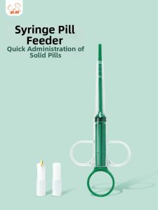 Pet Water and Medication Feeder