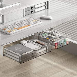 Under Desk Drawer Organizer Storage Box