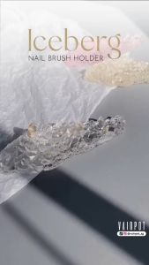 [Vainpot-SG] Iceberg Nail Art Brush Holder