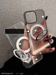 DAIMANG | เคสแข็งบางมากแบบหมุน 360° ไม่เหลืองสำหรับ iPhone 16 Pro