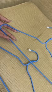 ยกถุง ไม้แขวนเสื้อ ตราYF 40แพ็ค 480ชิ้น อันลวดหุ้มพลาสติก อย่างดี ไม้แขวนผ้าอย่างหนา ราคาถูก N0.168