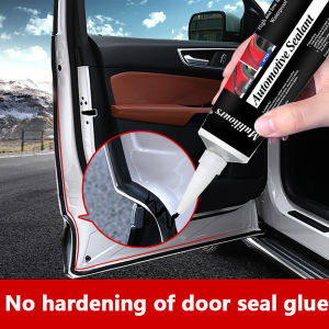 Black Automotive Sealant Windshield Silicone Adhesive High-Performance Window Sealant All-Purpose Waterproof Repair Sealant