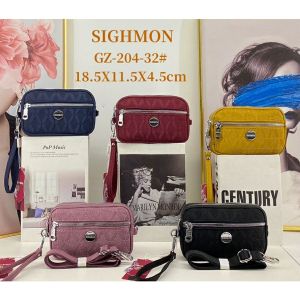 Terbaru tas sighmon import bisa selempang dan tenteng