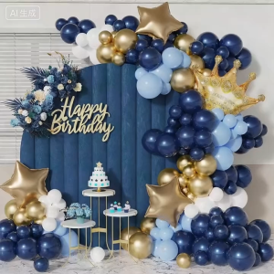 Beautiful and exquisite birthday balloon set birthday party decorations & thoughtful gifts