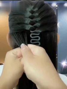 Alat Pembuat Kepang Rambut Mudah dan Praktis Alat Mengkepang Rambut Kekinian Murah