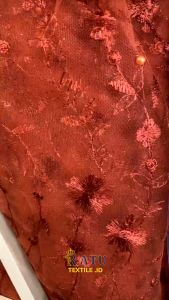 Paket Seragam Bridesmaid Lengkap Wisuda Lamaran Keluarga Kain Batik Motif Kain Tile Akar