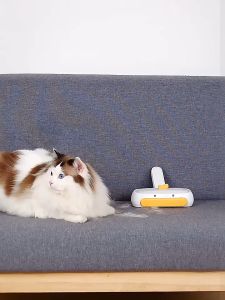 คอมพิวเตอร์แปรงรูด การเสริมสร้างขนสัตว์ เลี้ยง ลายเป็ด แนะนำปัง จมูก แปรงเก็บขน ลูกกริ้ง ที่เก็บขนแมว