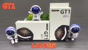 2024 New Smart Watch GT1 Men And Women 1.32" Inch Screen Bluetooth Calling Heart Rate Health Monitoring For Wacthes 6 Pro Updates Pk Huawei GT4 Xiaomi Smart Watch