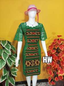 dress tenun Jepara