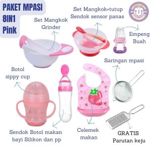 Paket Grinder MPASI Bayi Super Lengkap