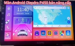 (P450 nâng cấp) Màn Android Oledpro P450 ram 2Gb chip mới 9863 siêu mượt vietmap S2 ra lệnh giọng nói - Lazada