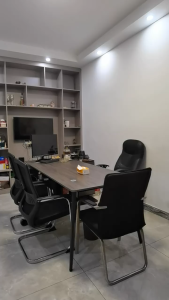 Master Hom โมเดิร์น Boss โต๊ะทำงาน โต๊ะคอม โต๊ะคอมพิเตอร์ โต๊ะสํานักงาน120/140/160CM โต๊ะทำงาน มินอมอล