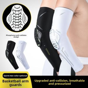 Breathable Elbow Pads for Skateboarding Basketball Cycling Mountain Climbing Protective Arm Sleeves Sports Fitness Equipment