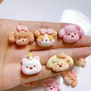 Hiasan Sandal Lucu Karakter Kartun – Aksesoris Sandal Warna-Warni Untuk Anak & Dewasa AB