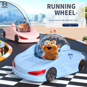 Hadassah | Large Cage Entertainment Wheel Hamster Toy
