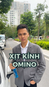 Nước rửa kính chuyên dụng OMINO M86 500ml Làm sạch vết bẩn Không để lại vệt trắng Tăng độ sáng bóng cho kính và gương