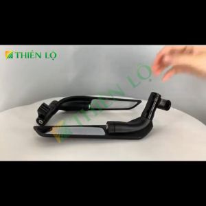 Kính Gương chiếu hậu xe máy xoay 360 độ kiểu máy bay xe HONDA YAMAHA PKL Hợp Kim Nhôm Thiên Lộ