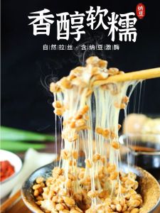 Chuanxiu Natto Fermentation Bacteria 10 Packets Natto Device Fermentation Agent Natto Domestic Fermentation Powder For Home Homemade Strains