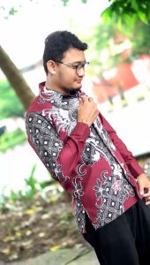 RBS Batik - Kemeja Batik Slimfit Lapis Furing Premium Kemeja Nareswara