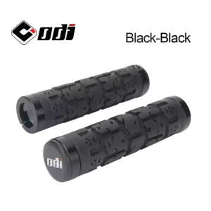 ODI MTB bike Lock-on Handlebar Grips Anti-Slip Shock Absorption Handle Cover Double Locking Handle Grip for Mountain Bike RG01