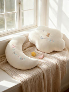 Baby Soothing Pillow Soft Decorative Cushion