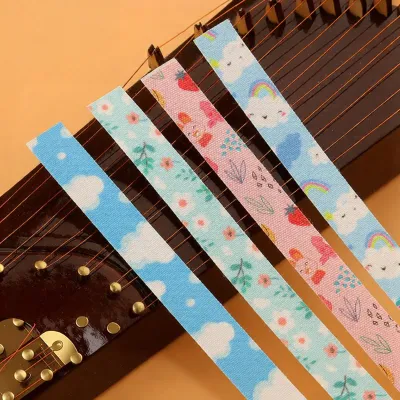 Professional Guzheng Nail Tape Non-Stick Hand Performance Type Adhesive Bandage Breathable for Adults And Children