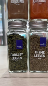 Gia vị Atlas Garden : húng tây mùi tây hương thảo bột ớt cinamon basil cayenne của Đức