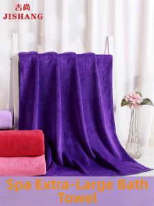 Oversized Thick Highly Absorbent Soft Bath Towel 90*180cm
