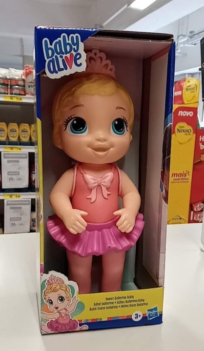 Baby alive sales ballerina