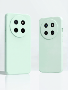 imobile | Shockproof Liquid Silicone Simple Mobile Phone Case