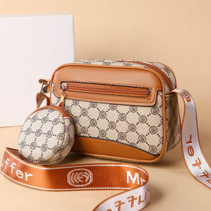 Fashionable Large Capacity Square Bag Womens Crossbody Shoulder Bag Commuter Bag Stylish Versatile High-End Feeling Handbag