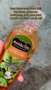 Mustika Ratu Shampoo Merang 175ml/75ml - Untuk Perawatan Anti Ketombe