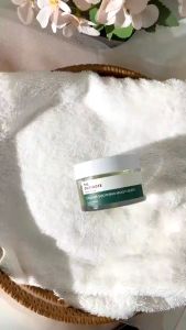 The Originote Cica-B5 Soothing Moisturizer - Moisturizer Menenangkan kulit Kemerahan Mengunci hidrasi dengan Centella Asiatica