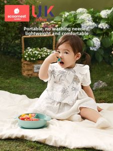 KESCOORL | Waterproof Portable Baby Bib