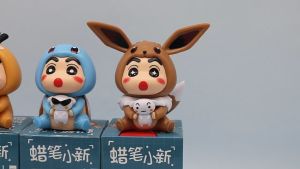 [NEW 2024] Mô hình SHIN cậu bé bút chì cosplay pokemon siêu dễ thương